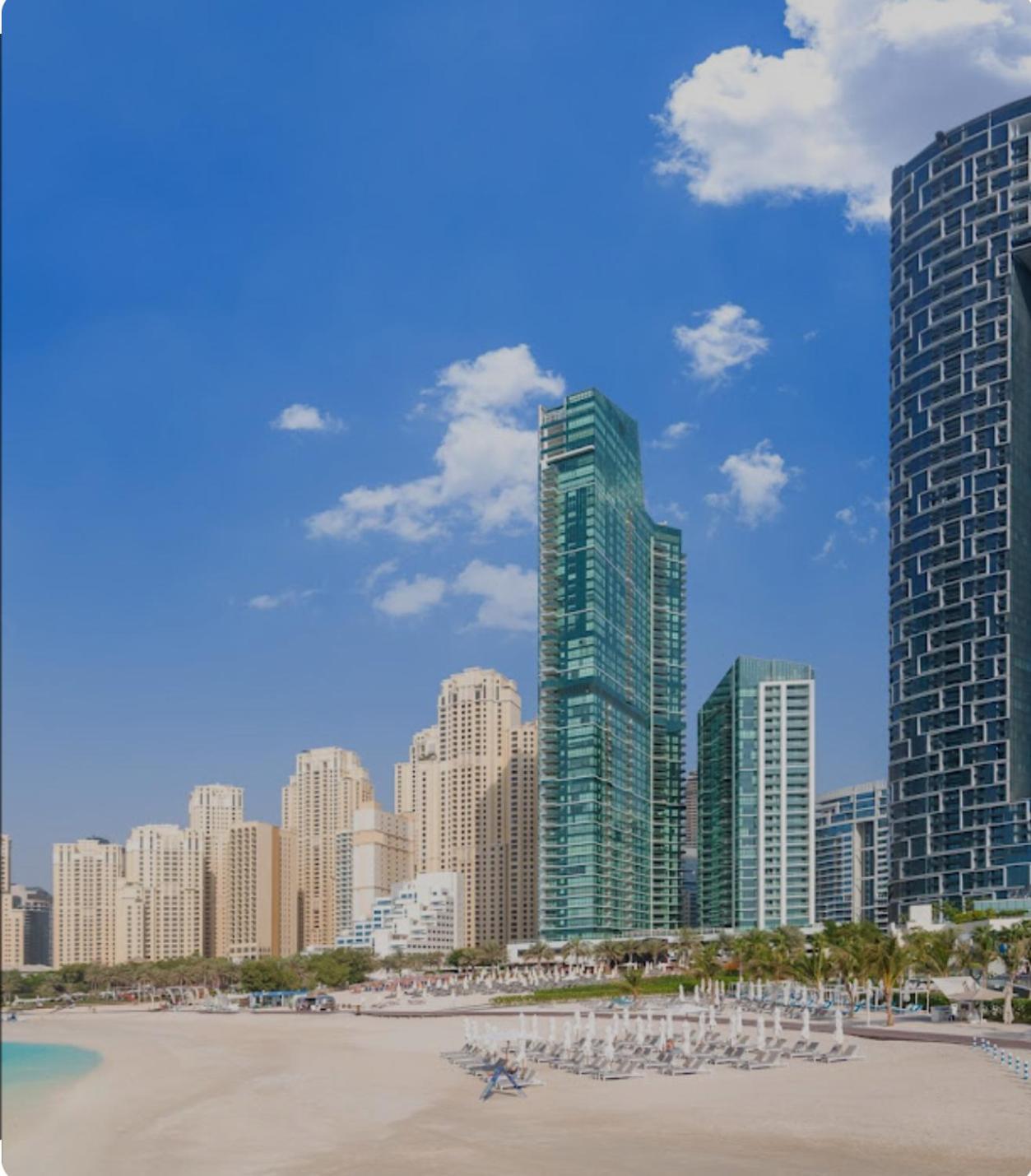 Stunning 5* 4Br-Oceanfront-Apartment Dubai Exterior photo