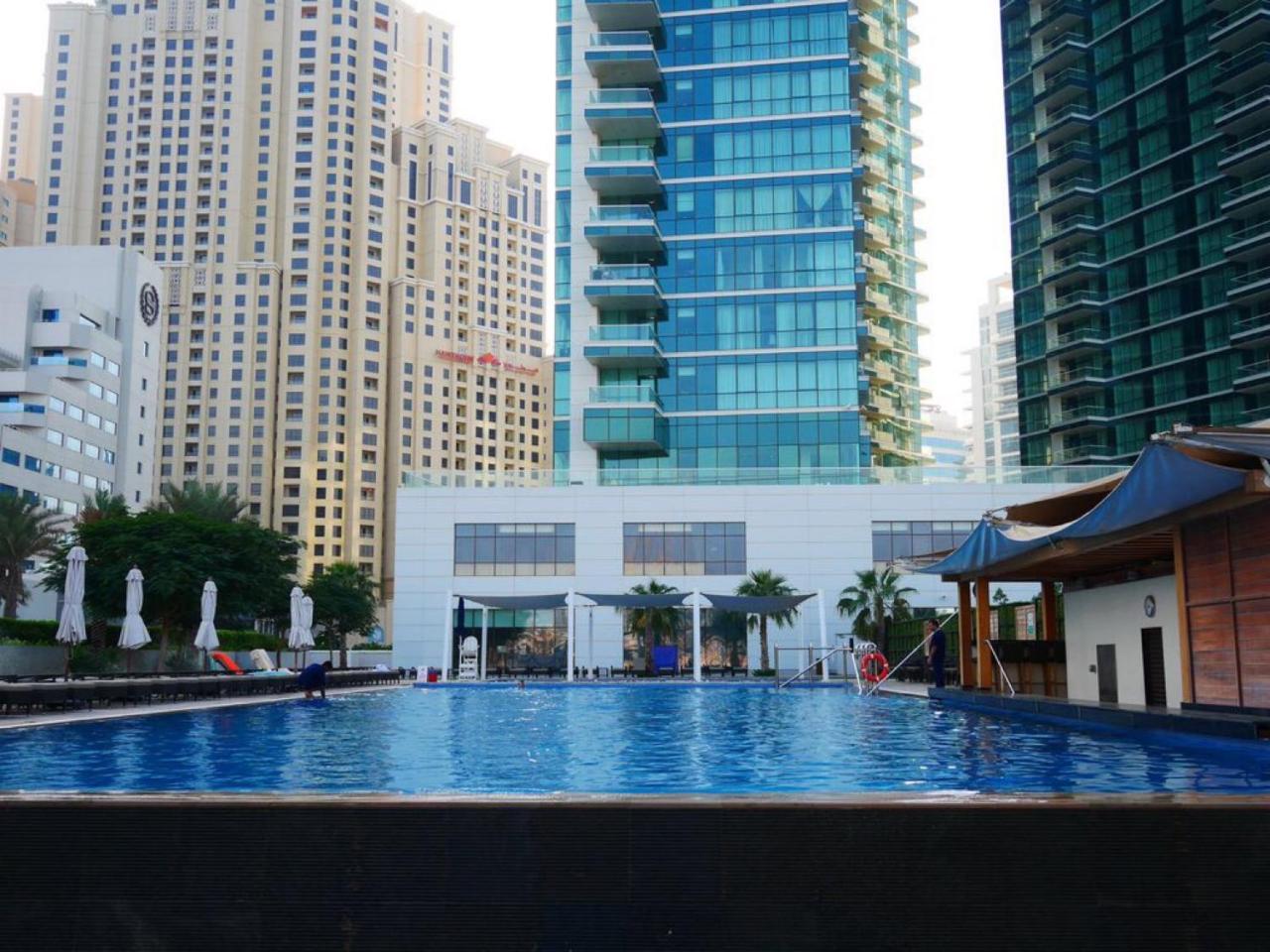 Stunning 5* 4Br-Oceanfront-Apartment Dubai Exterior photo