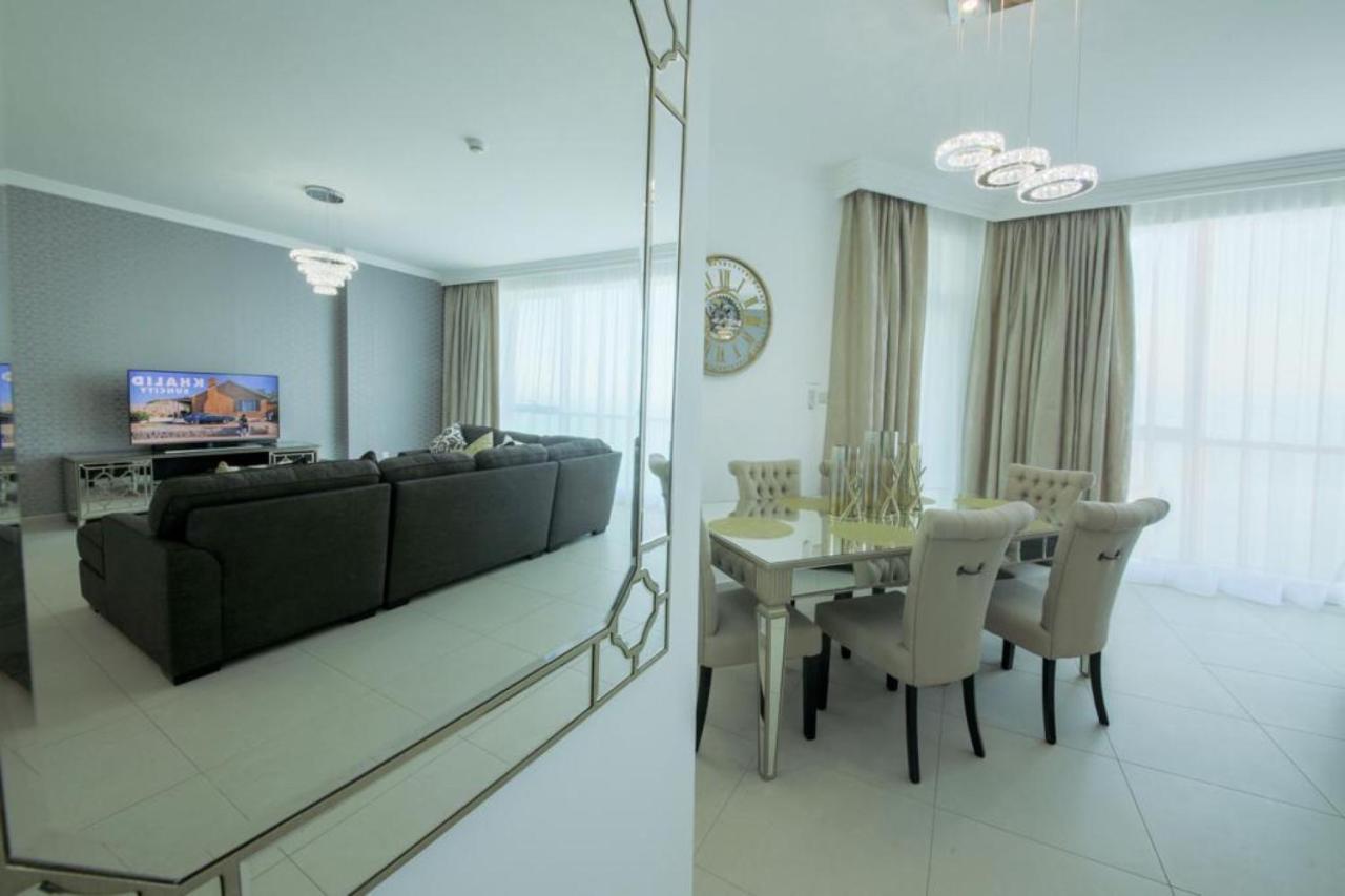 Stunning 5* 4Br-Oceanfront-Apartment Dubai Exterior photo