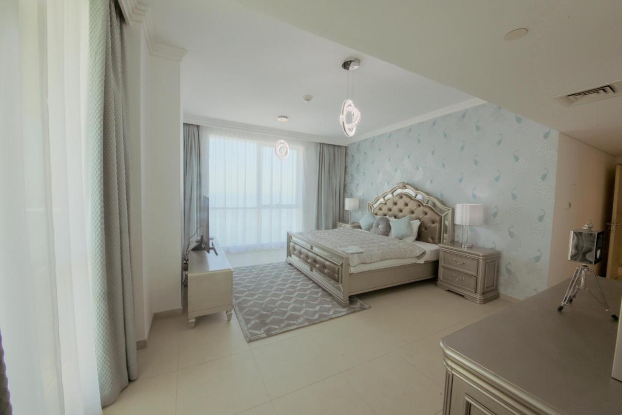 Stunning 5* 4Br-Oceanfront-Apartment Dubai Exterior photo