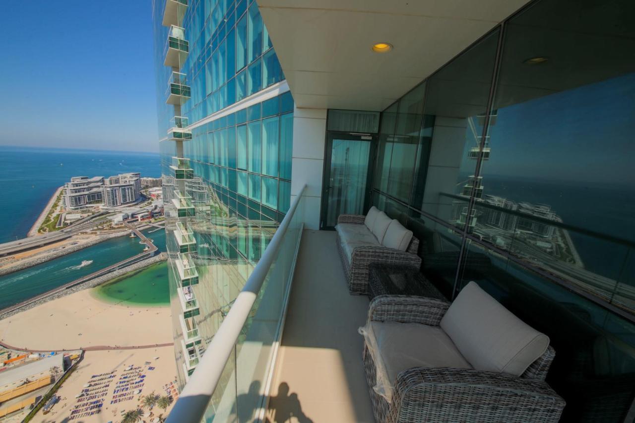 Stunning 5* 4Br-Oceanfront-Apartment Dubai Exterior photo