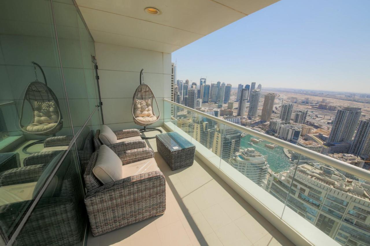 Stunning 5* 4Br-Oceanfront-Apartment Dubai Exterior photo