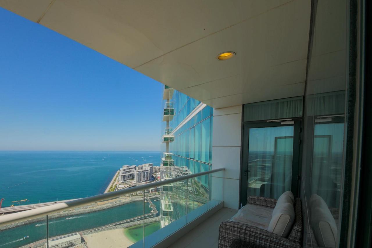 Stunning 5* 4Br-Oceanfront-Apartment Dubai Exterior photo